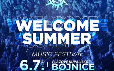 WELCOME SUMMER festival – Bojnice 2024
