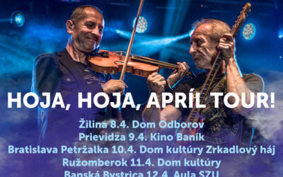 Čechomor – HOJA, HOJA, APRÍL TOUR! – Prievidza 2024