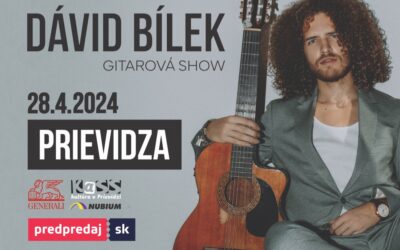 Dávid Bílek GITAROVÁ SHOW