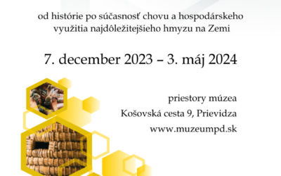 Včelárstvo a pernikárstvo na hornom Ponitrí