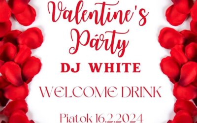 Valentine’s párty ❤️🥂