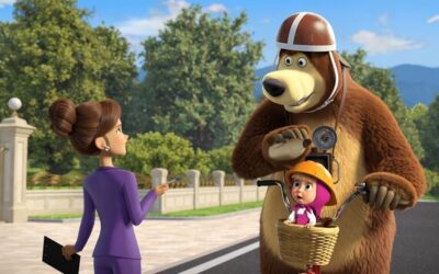 Máša a medveď 2: Dvojitá zábava