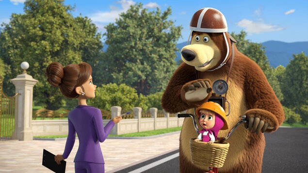 masa-a-medved-2:-dvojita-zabava