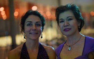 Nedeľná klasika: Nao Higano & Zuzana Biščáková