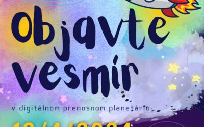 Objavte vesmír 12. 4.