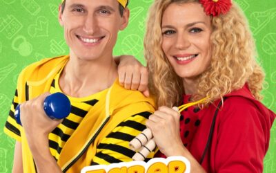 Smejko a Tanculienka – Zaber a makaj!