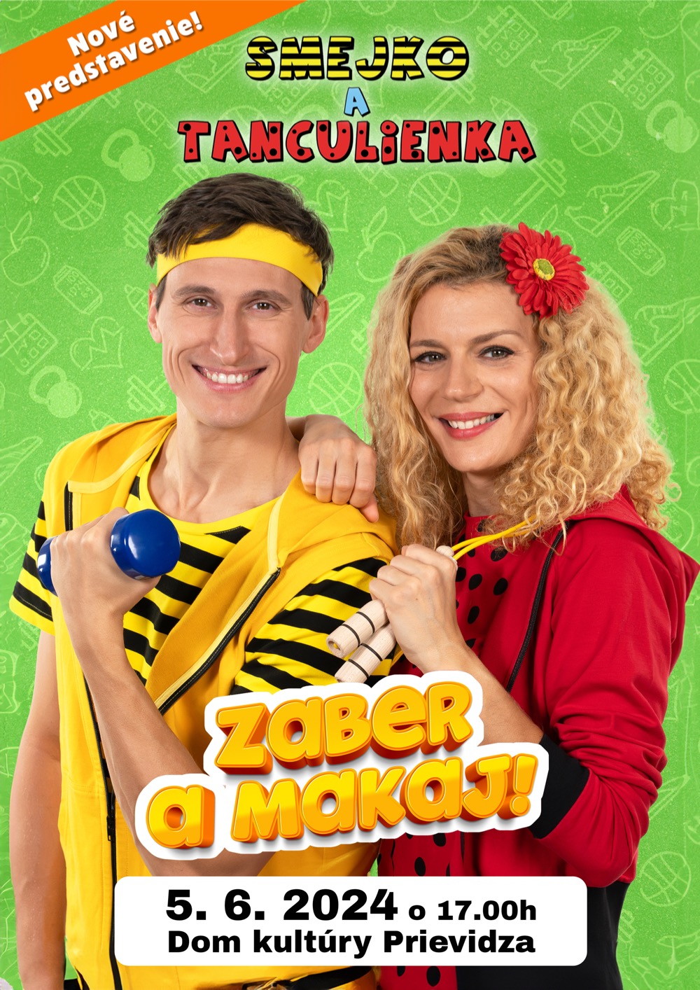 smejko-a-tanculienka-–-zaber-a-makaj!