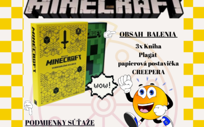 Koleso šťastia MINECRAFT v Hornonitrianskej knižnici