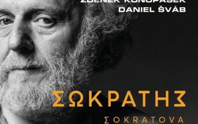 Sokratova obhajoba – Jaroslav Dušek, Daniel Šváb, Zdeněk Konopásek – Prievidza 2024