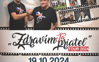 Štefan REPKA – ZDRAVÍM ŤA PRIATEĽ TOUR 2024