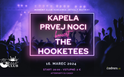 The Hooketees + Kapela prvej noci