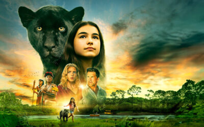 Ella a čierny jaguár