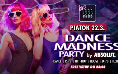 DANCE MADNESS PARTY by Absolut