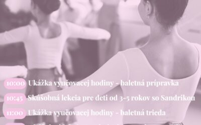 Deň otvorených dverí v baletnej škole La Pointe