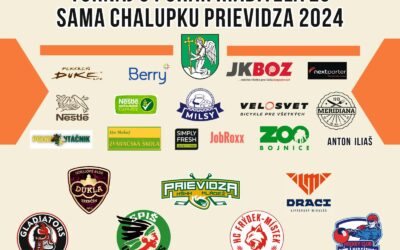 Hokejový turnaj žiakov v Prievidzi.