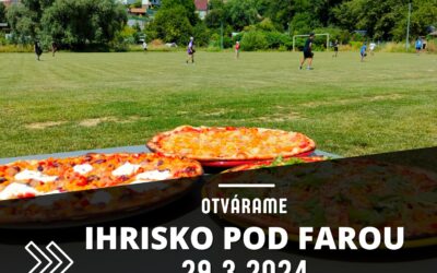 Otvárame IHRISKO POD FAROU + koncert