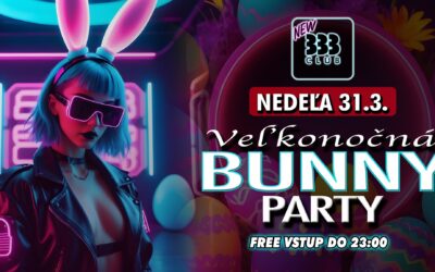🐰 Veľkonočná BUNNY PARTY 🐰 Ne 31.3.