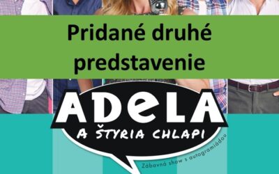 Adela a štyria chlapi