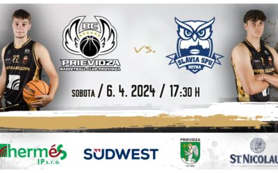 BC Prievidza – Slávia SPU Nitra (36. kolo Niké SBL)