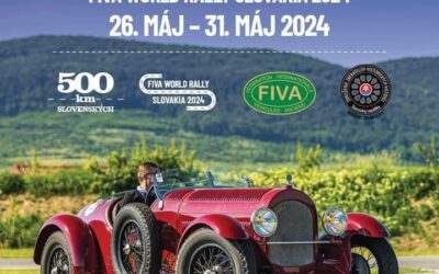 Bojnice – 500 KM SLOVENSKÝCH FIVA WORLD RALLY 2024 – preteky historických vozidiel