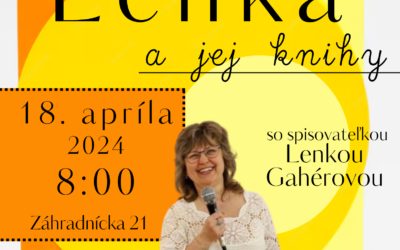 Lenka a jej knihy