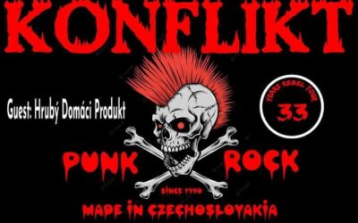 KONFLIKT + HDP + supports 33 YEARS REBEL TOUR – PRIEVIDZA