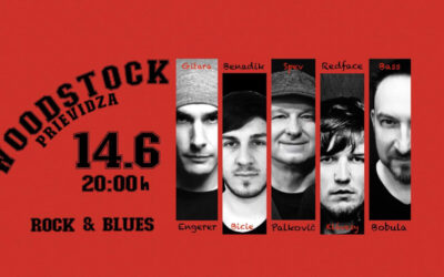 ROCK & BLUES – WOODSTOCK Prievidza