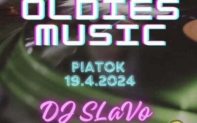Oldies párty 19.4.2024