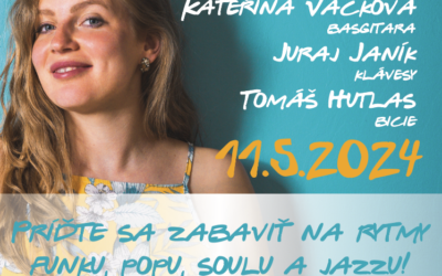 Koncert Lucia Bakaiová & friends – Funk, soul, pop, jazz