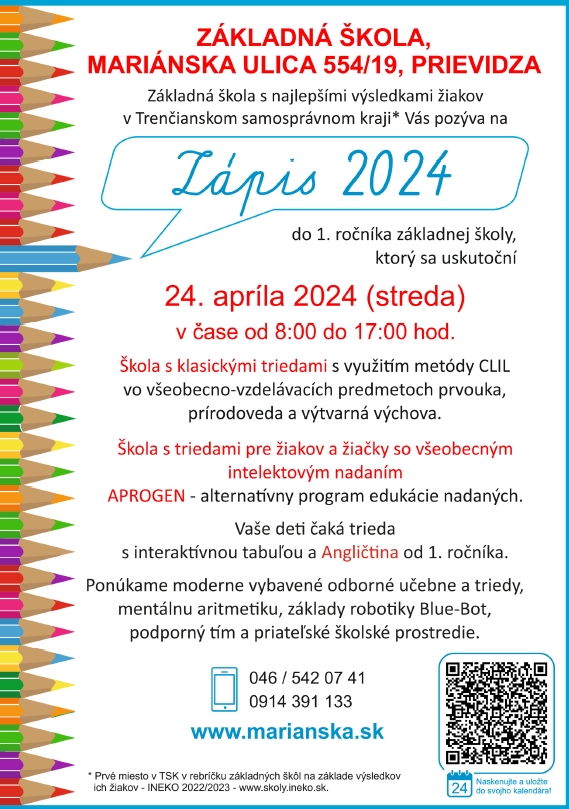 zapis-do-1.rocnika-pre-skolsky-rok-2024/2025-–-marianska-prievidza