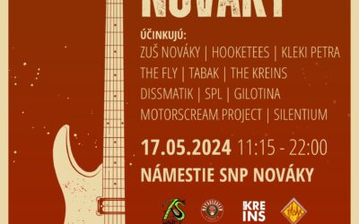 NEW ROCK FEST NOVÁKY