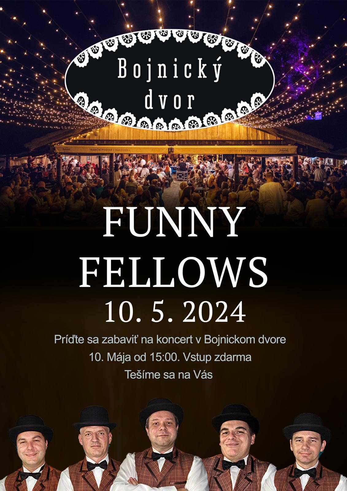 funny-fellows-na-bojnickom-dvore