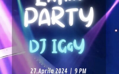 Latino párty 27.4.2024