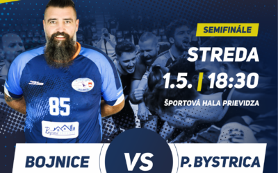 BOJ O FINÁLE POKRAČUJE – HK BOJNICE vs MŠK P.BYSTRICA