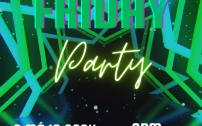FRIDAY PÁRTY piatok 3.5.2024