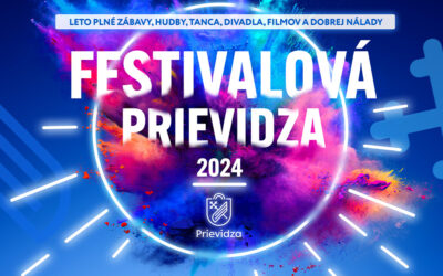 FESTIVALOVÁ PRIEVIDZA 2024