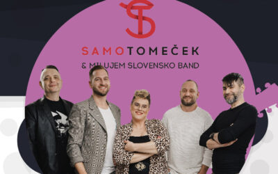 Samo Tomeček & Milujem Slovensko band vo Woodstocku