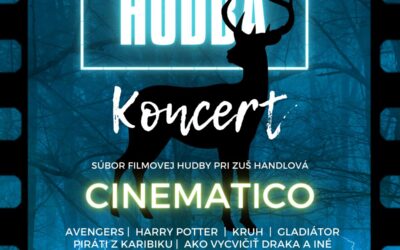 Koncert filmovej hudby CINEMATICO