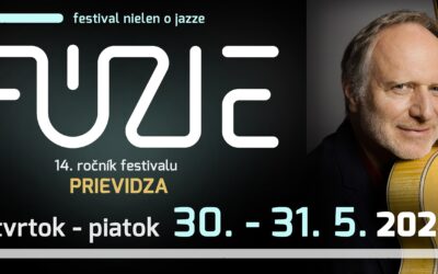 FÚZIE – festival nielen o jazze 2024