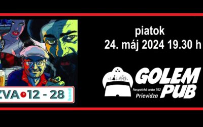 Koncert ZVA 12-28 BAND – GOLEM Pub Prievidza