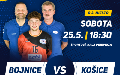 PLAYOFF č.3 o 3.miesto: HK Bojnice – HK Košice