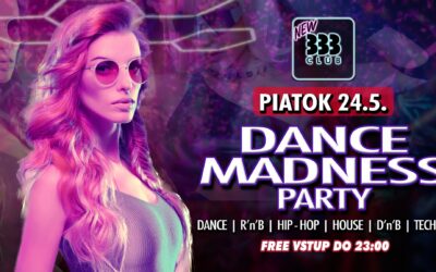 🔥 DANCE MADNESS Party 🔥 Pia 24.5.