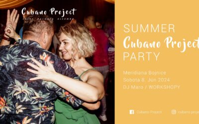 Summer Cubano Project Party