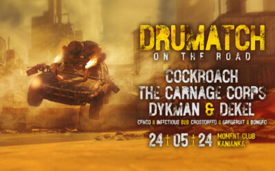Drumatch On The Road / 24.5.2024 / Moment Club / Kanianka