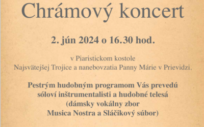 Chrámový koncert