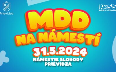 MDD na námestí v Prievidzi