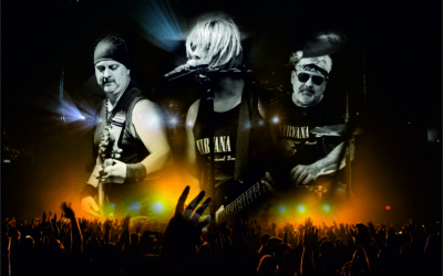 Koncert NIRVANA Revival Band (KE)