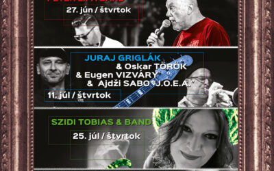 Koncerty Letná pauza 2024 – Café Merlo Prievidza