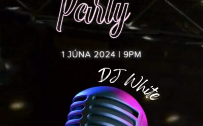 Česko-Slovenska párty 1.6.2024