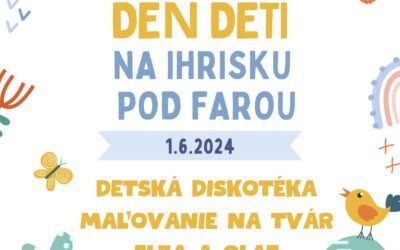 Deň detí na Ihrisku pod Farou